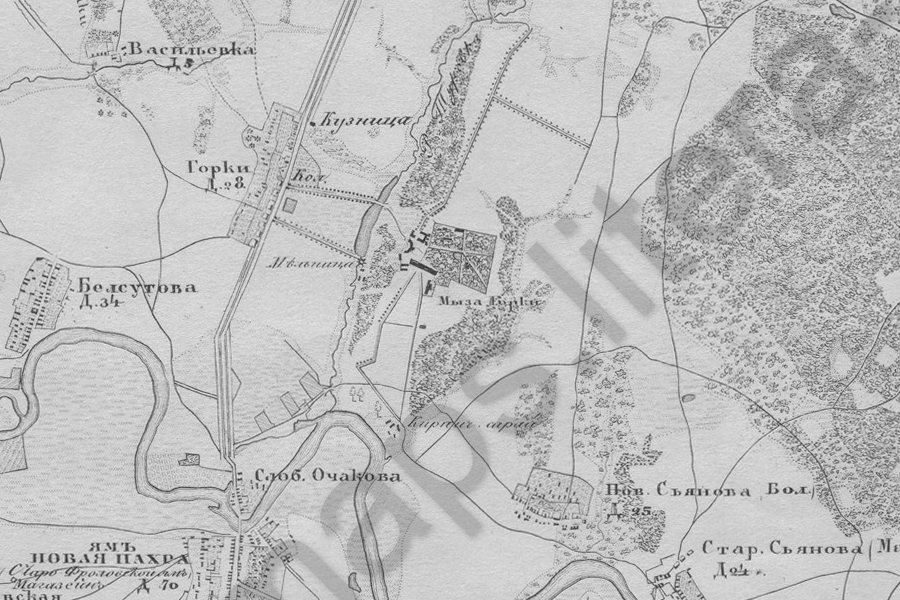 усадьба Горки Ленинские