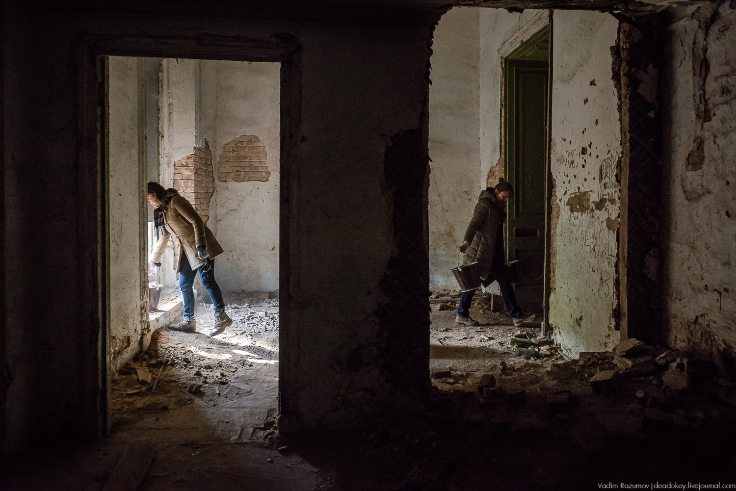 усадьба Полибино, Липецкая область, Усадебные волонтеры 21 сентября 2019 года