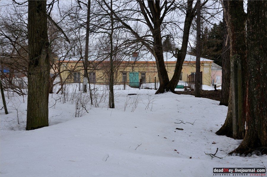 усадьба Воробьево