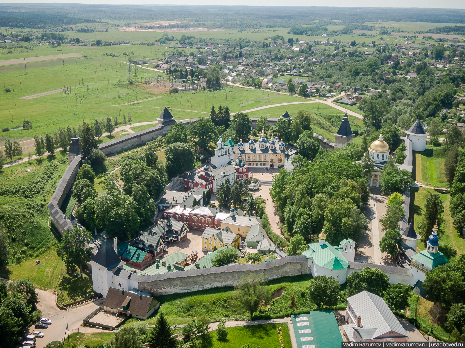 Храмы России с дрона, 2019 год