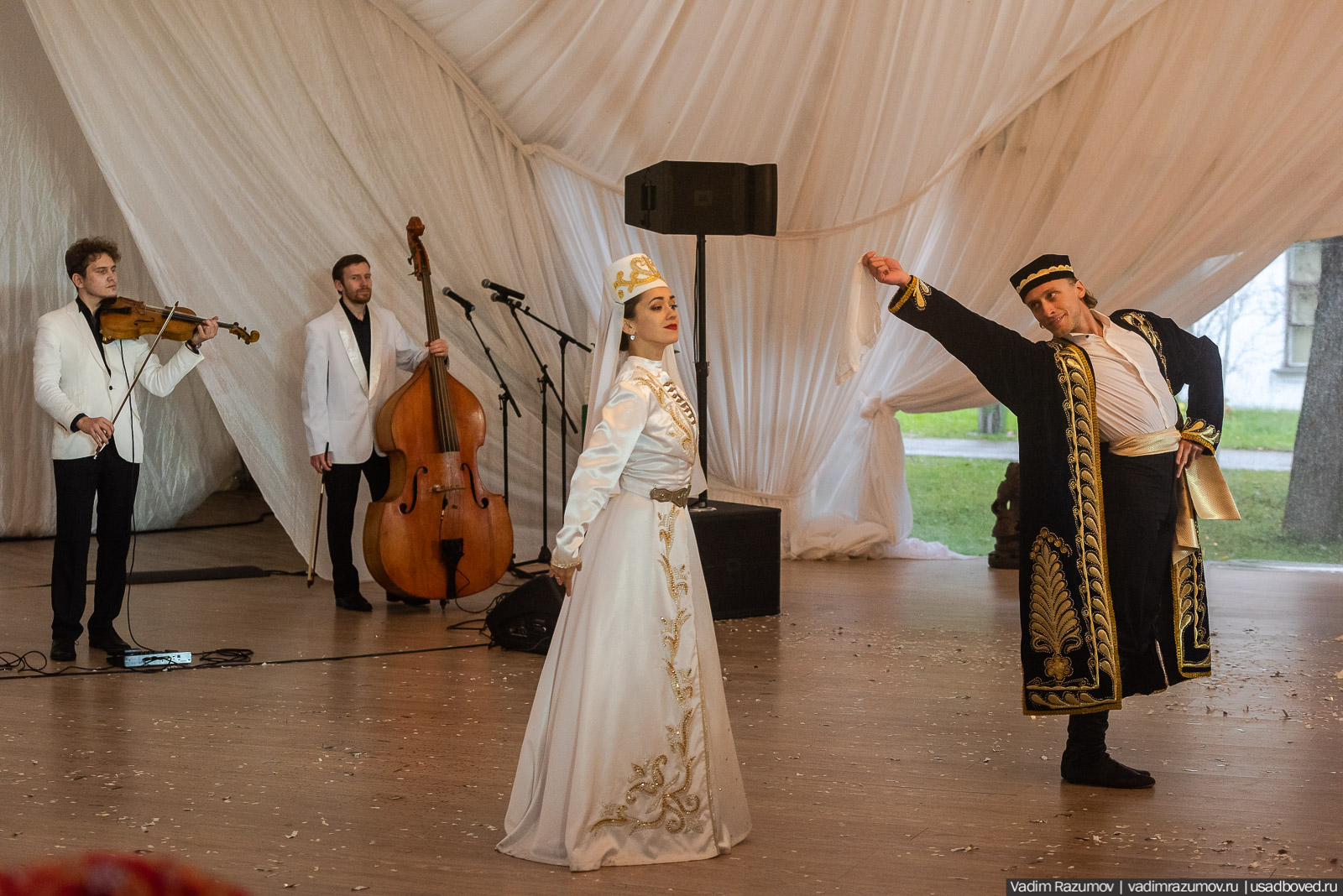 Фестиваль творчества возрождаемых усадеб в Середниково, 2020 год