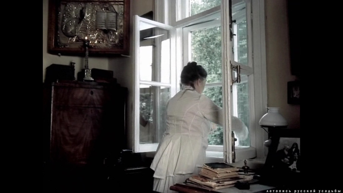 фильм Лев Толстой (1984), усадьба Ясная Поляна, Тульская область, Щекинский район, дер. Ясная Поляна.