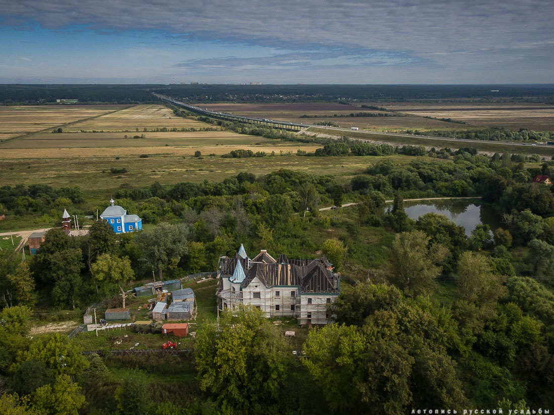 усадьба Тарасково, итоги реставрации, 2016 год, ASG