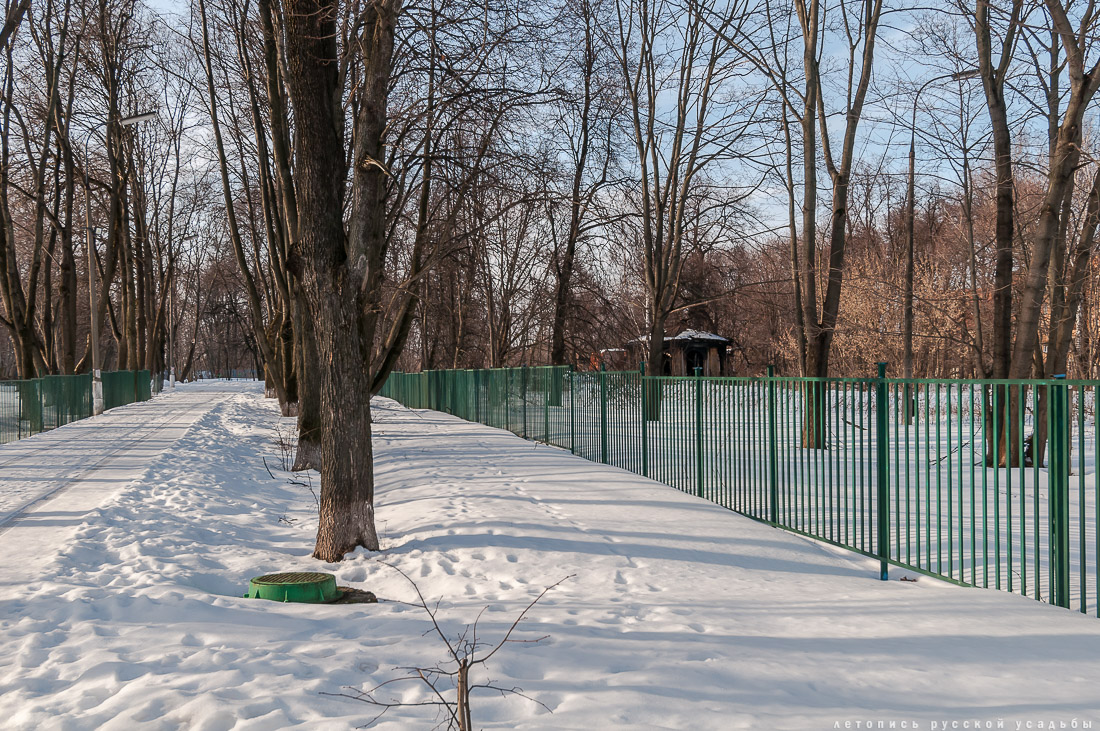 усадьба Марьино