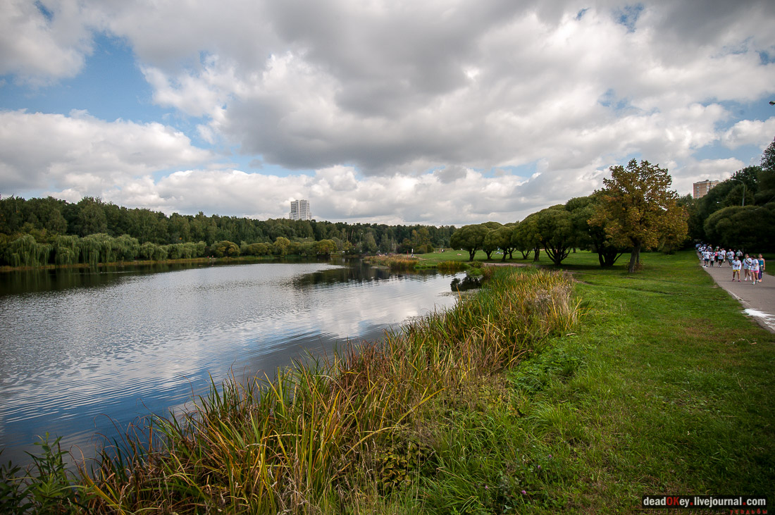 усадьба Покровское-Стрешнево, день города 2014, фотовыставка