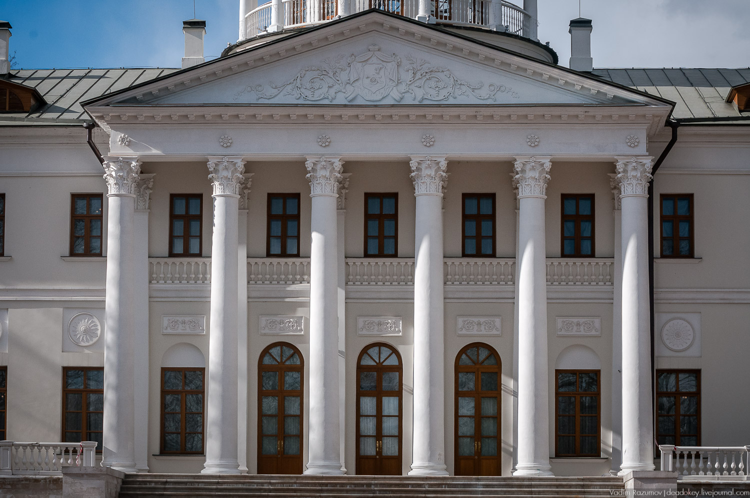 усадьба Остафьево, интерьеры после реставрации