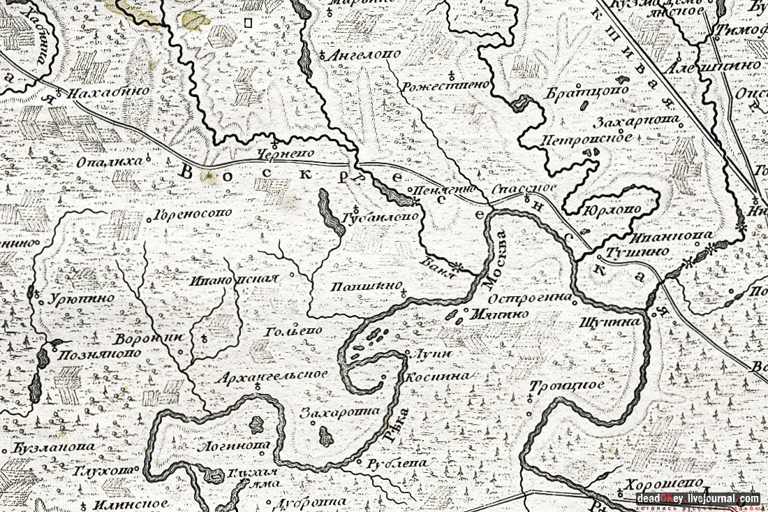 Усадьба Знаменское-Губайлово 