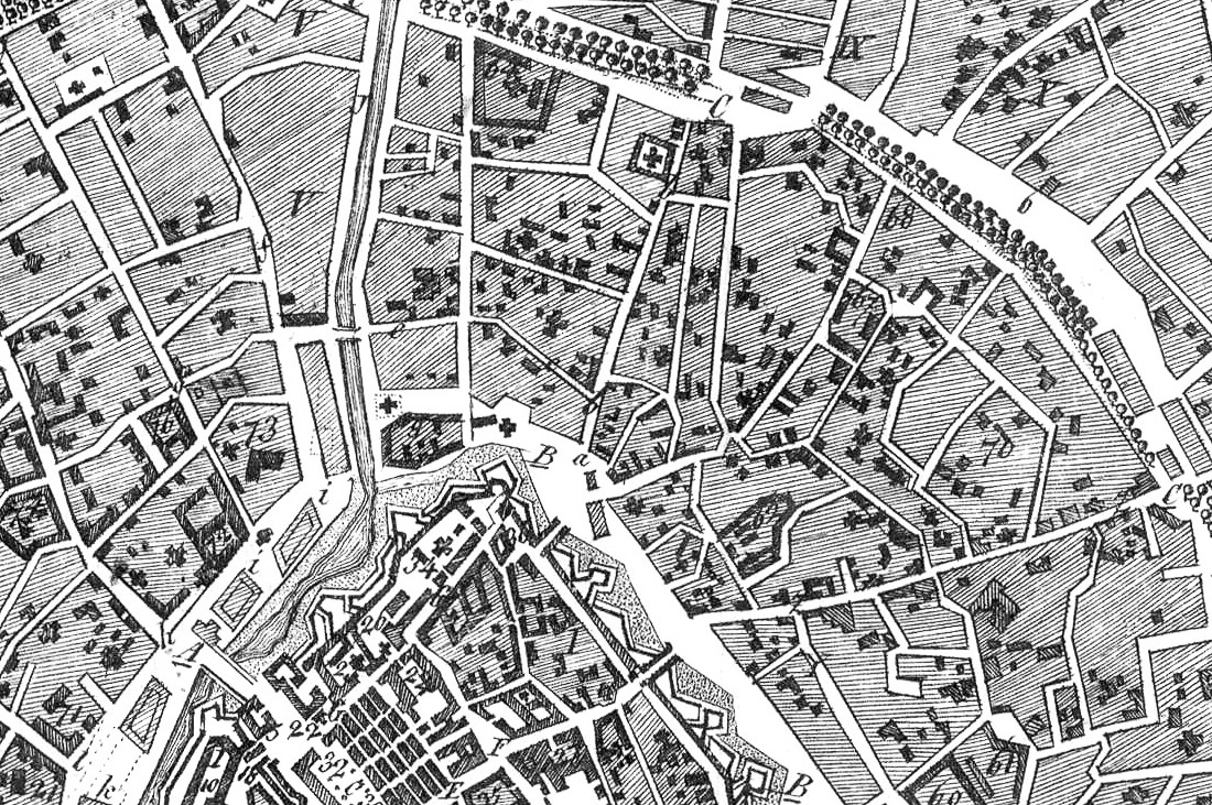 усадьба, палаты Пожарского, дом Ростопчиных и Денисова Орлова, ул. Большая Лубянка д.14