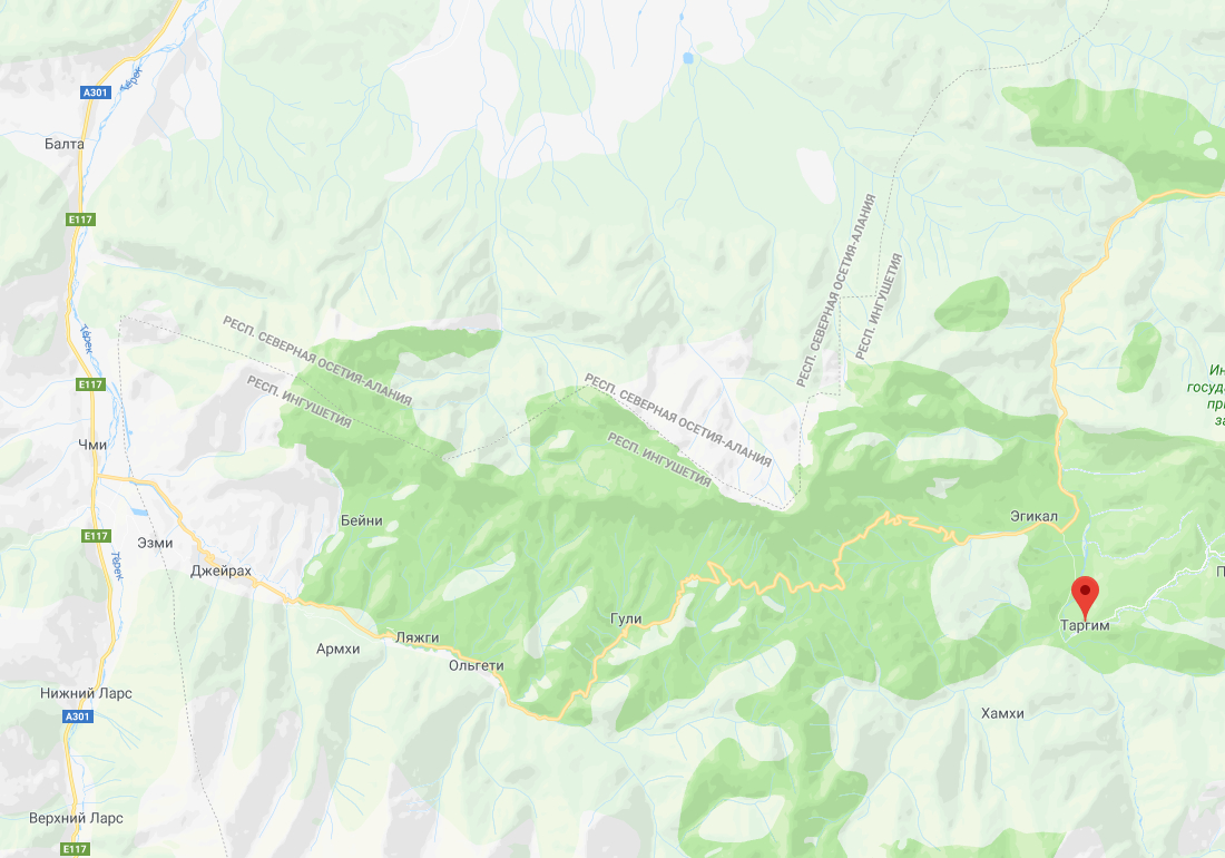 Башенный комплекс Таргим, Ингушетия, Джейрахский район.