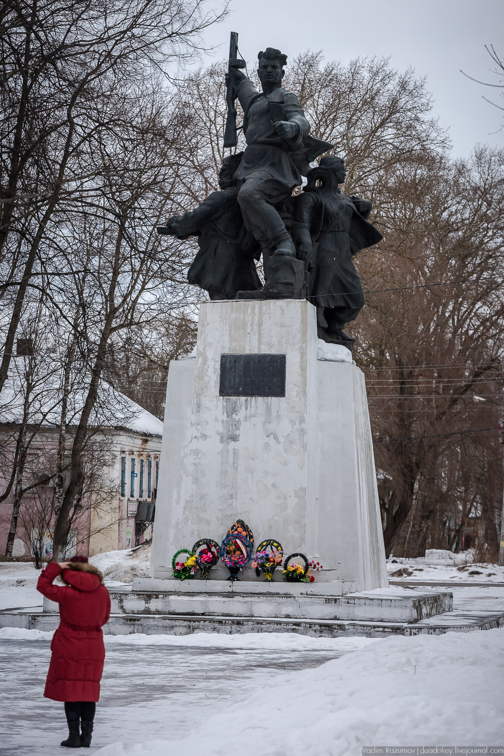 паровоз Бологое-Осташков