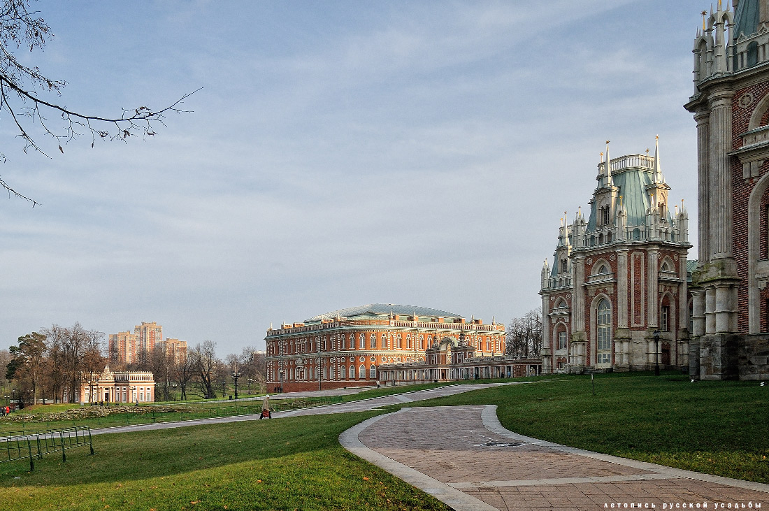 усадьба Царицыно, Хлебный дом