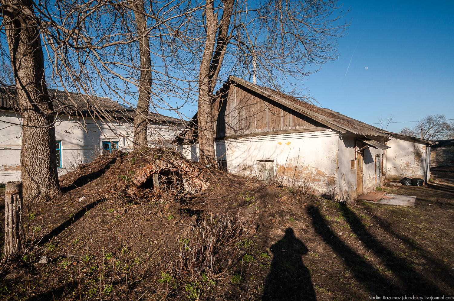 Богородицк, земская больница