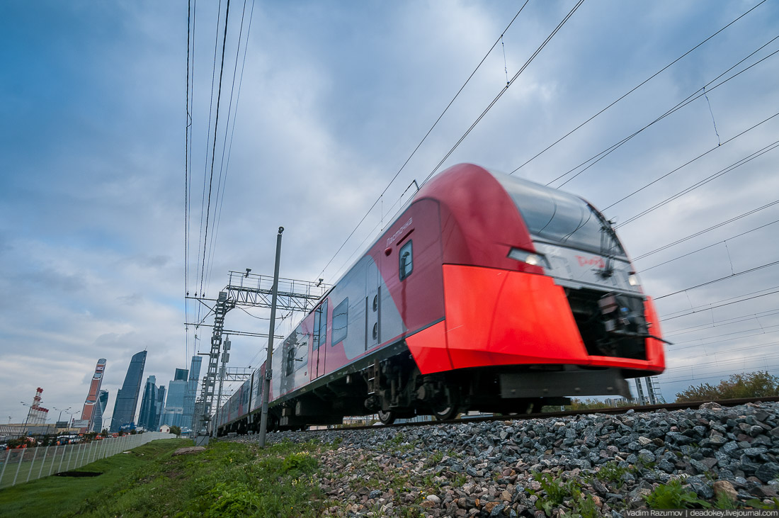 МКЖД. Возвращение истории. Станция Пресня