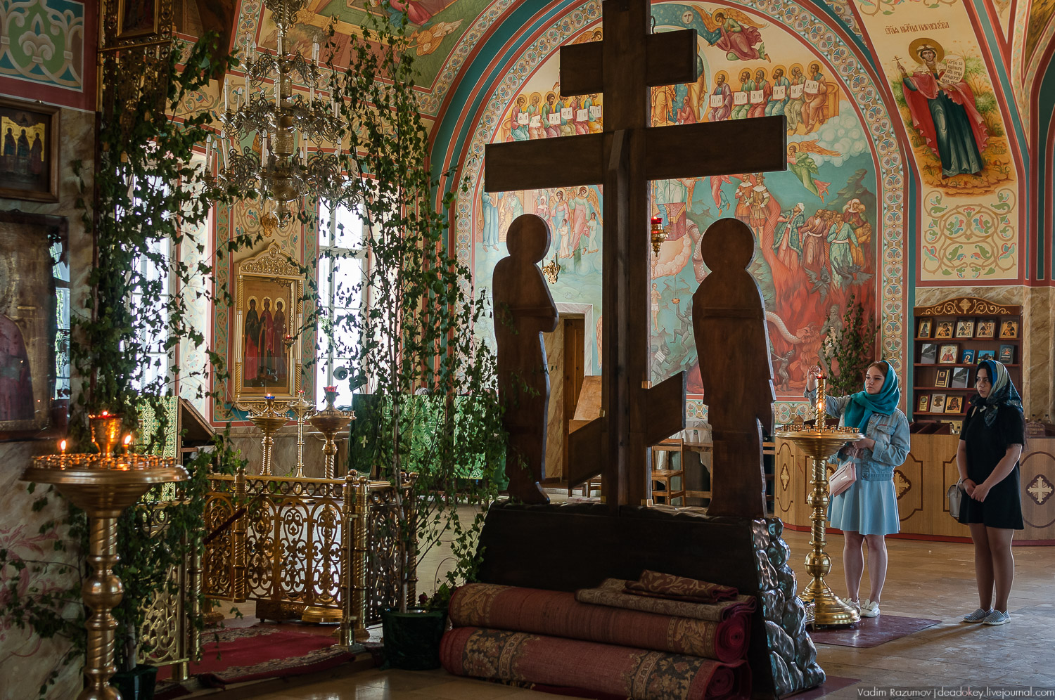 Храм в честь Свв.мчч. Флора и Лавра на Зацепе, Москва