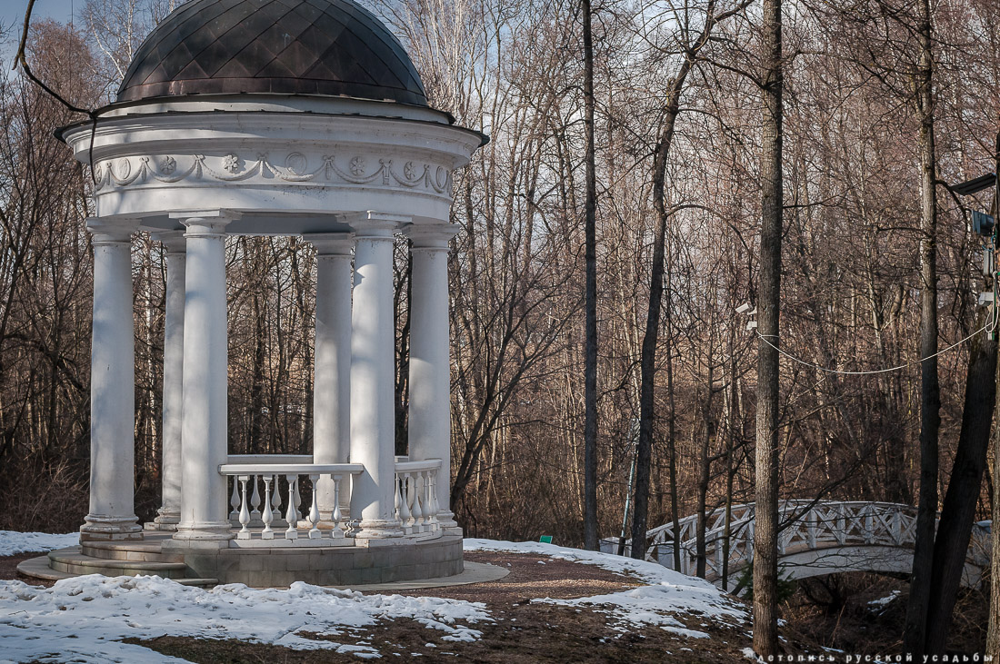 Усадебный экспресс. Остафьево и Суханово.