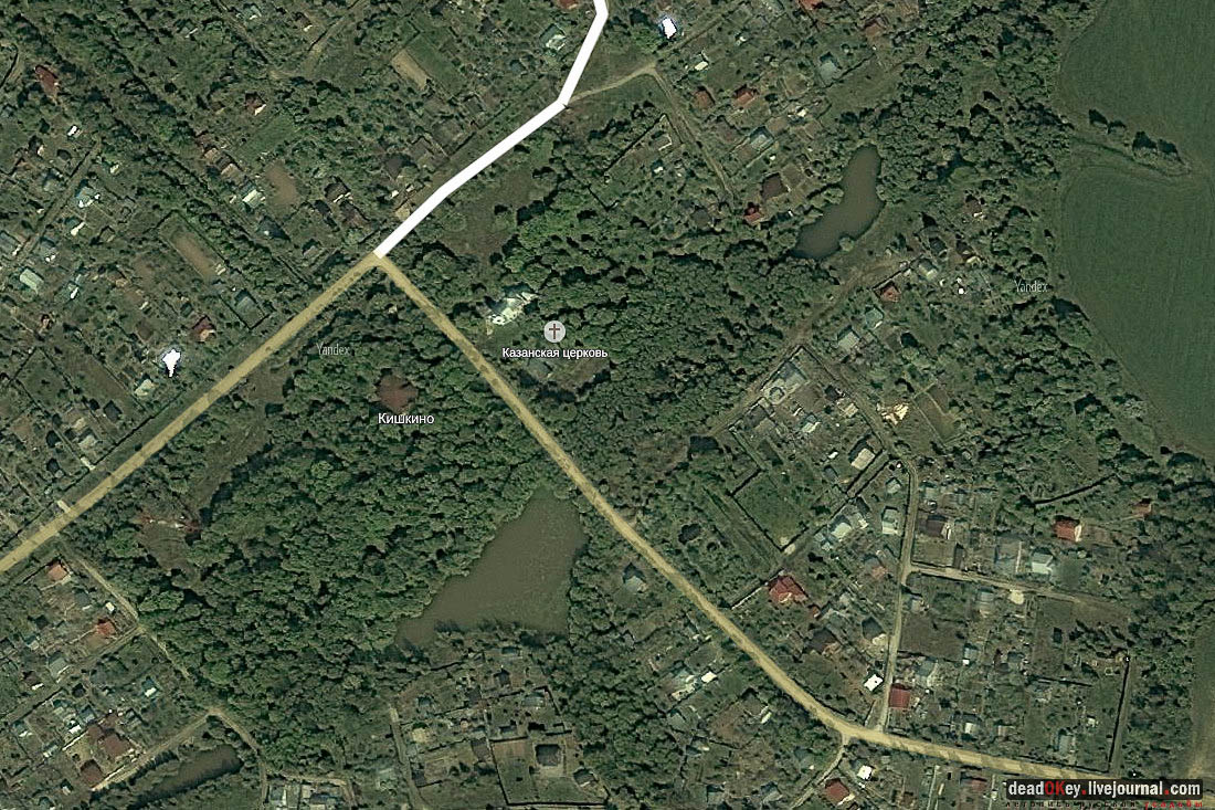 Усадьба Богородское-Кишкино