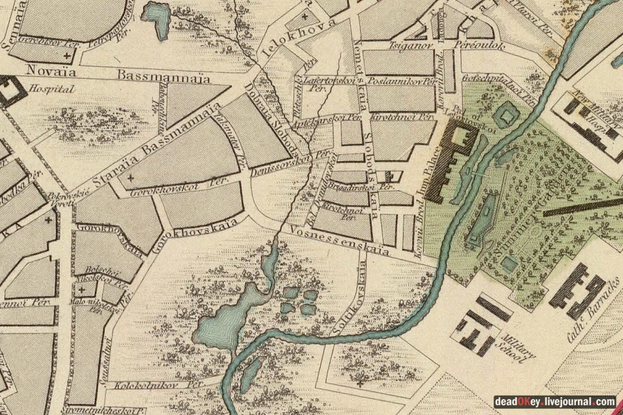 усадьба Белавина, Токмаков переулок д.21-23