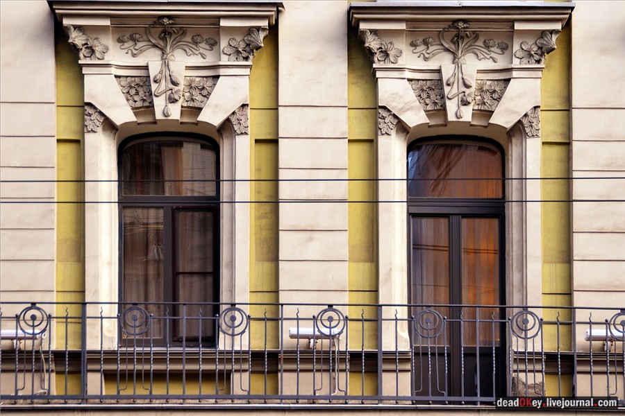 Доходный дом О.О. Вильнера, Старая Басманная ул., 12, архитектор Н.И. Жерихов