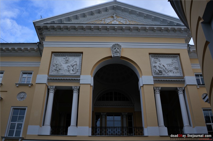 Коринфский ордер в усадьбах