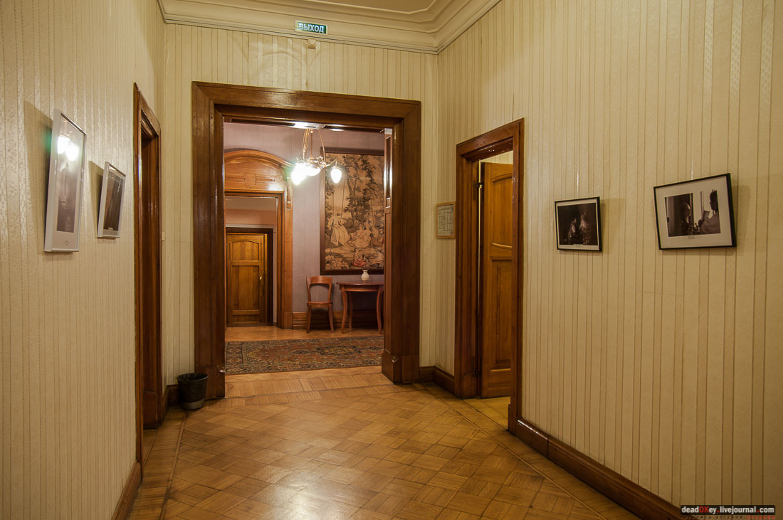 Особняк В.Д. Носова, 1903, архитектор Л. Н. Кекушев, Электрозаводская ул., 12