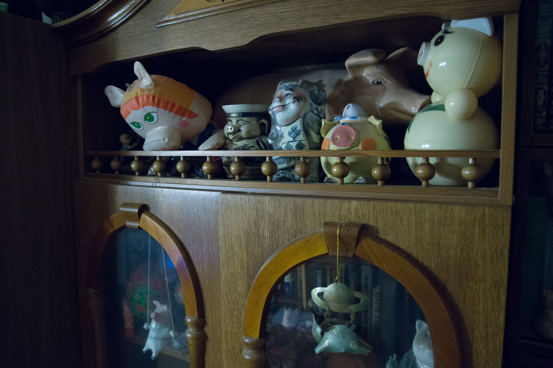 Свиньи, музей свиней