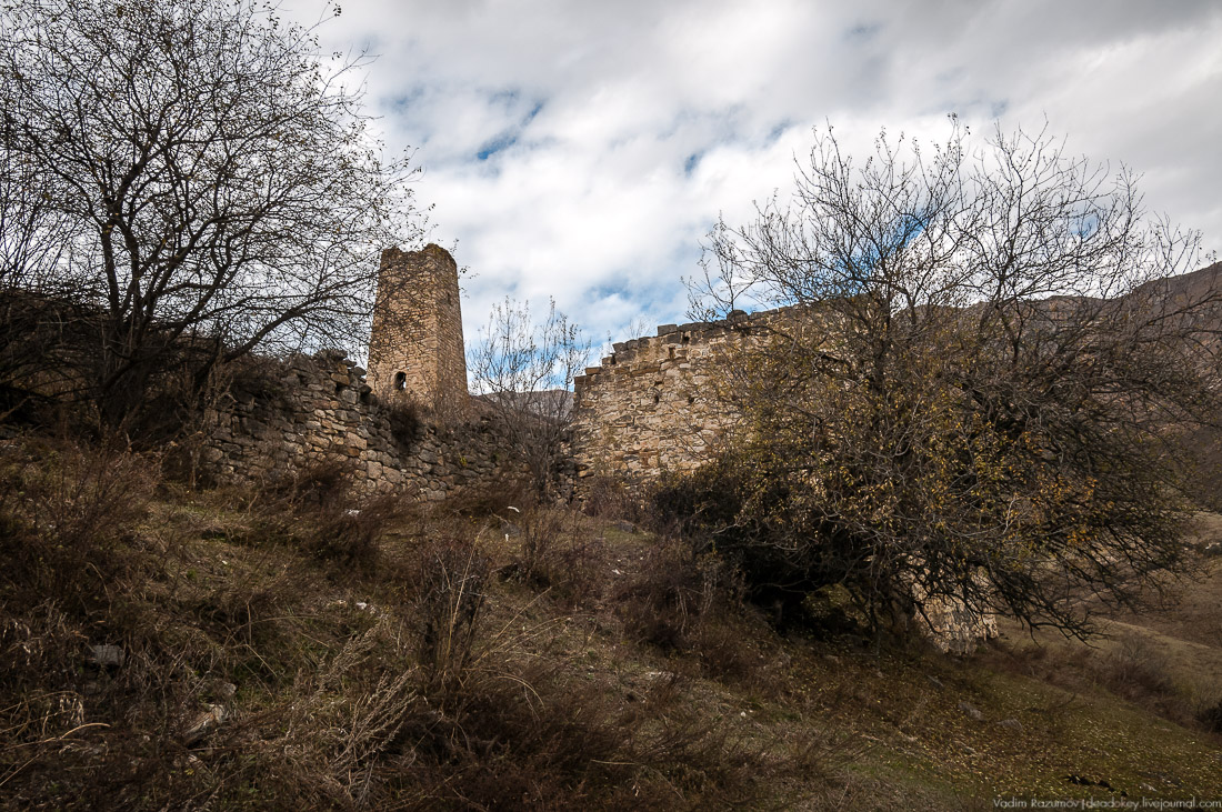 Башенный комплекс Фалхан, Ингушетия, Джейрахское ущелье.