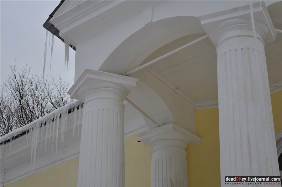 Дорический и тосканский ордера в усадьбах