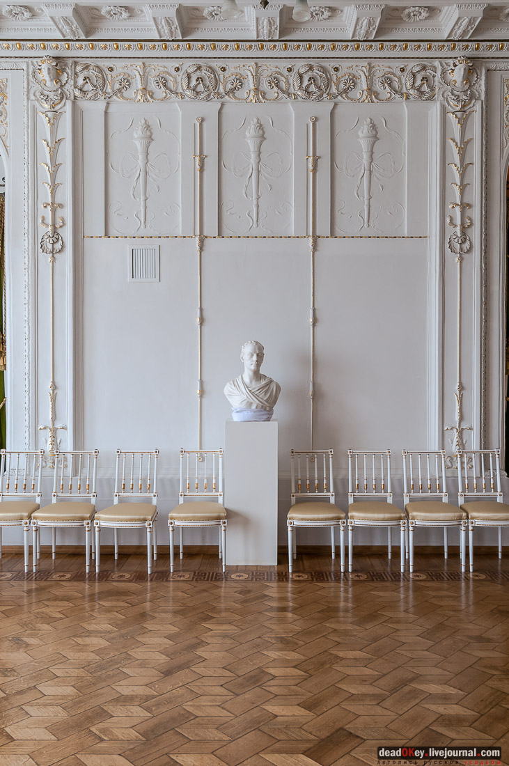 усадьба Асеевых, г. Тамбов, интерьеры главного дома