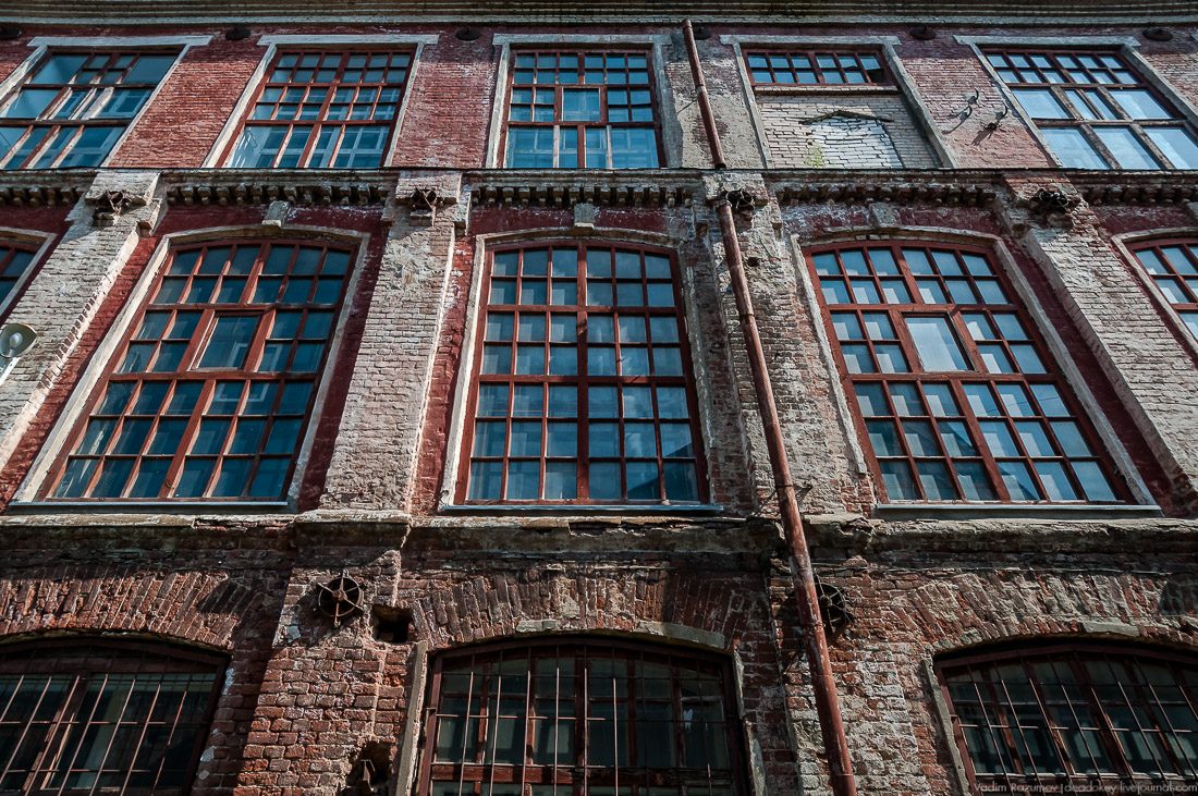 Шерстоткацкая и шелкоткацкая платочно-набивная фабрика братьев Кудиных, Московская обл., Павловский Посад, мкр. Городок.