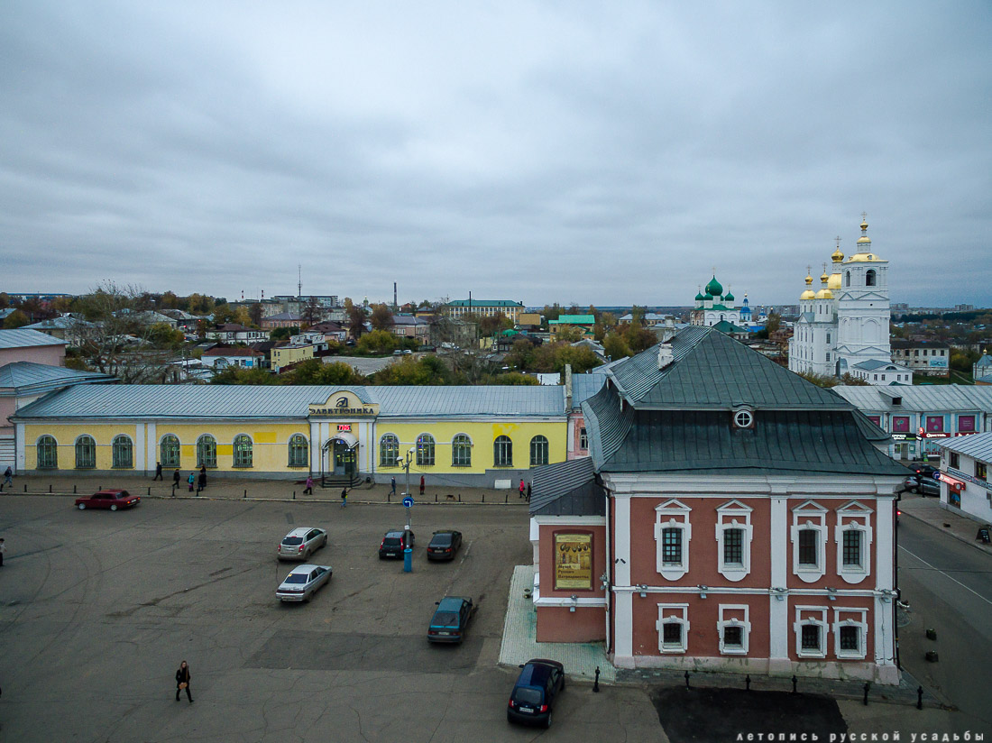 Фотографии архитектуры с квадрокоптера, Летопись русской усадьбы, Разумов Вадим