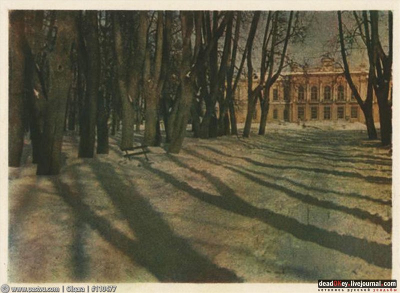 усадьба Петровское-Разумовское