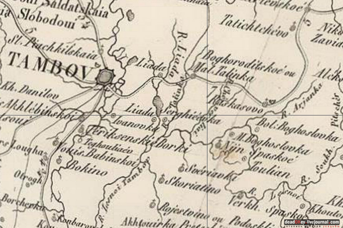 усадьба Рассказово (Арженка) Асеевых