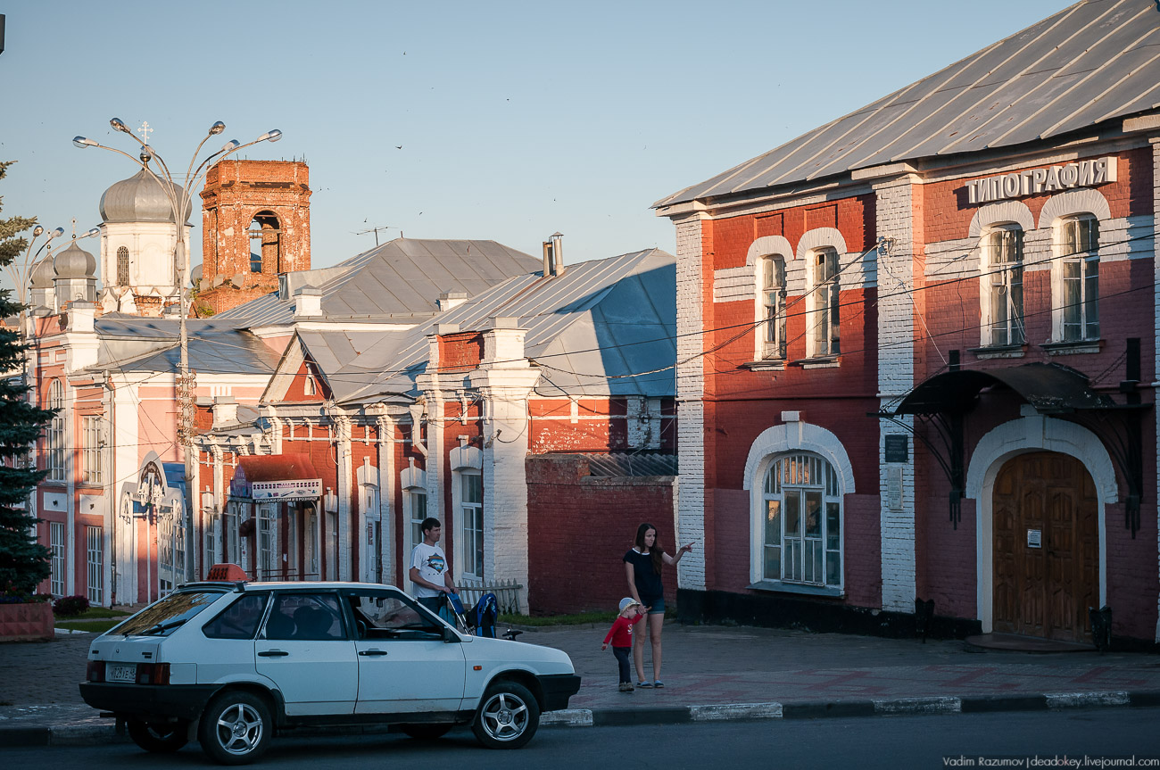 Липецкая область, аудиогид по городу Елец