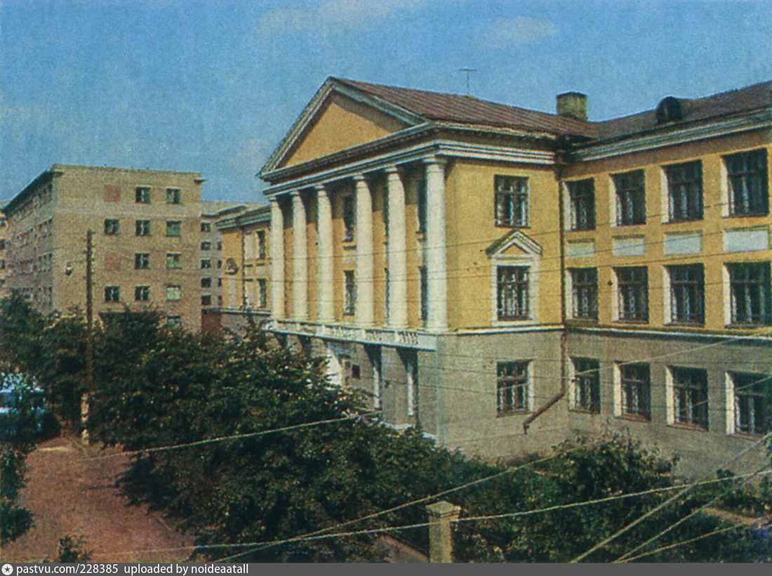 Усадьба Голицыных, г. Мичуринк