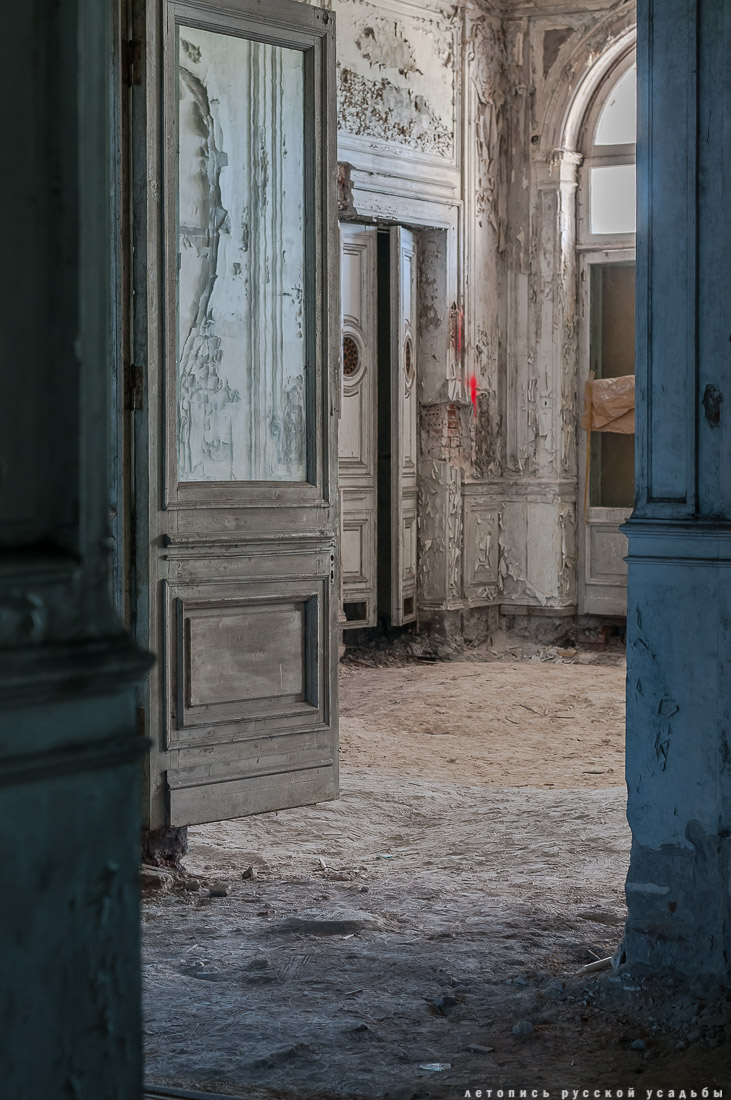 усадьба Михайловская дача