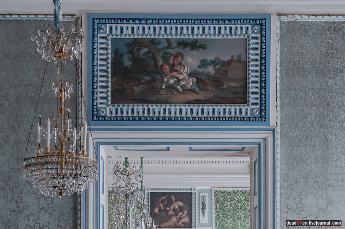 усадьба Кусково, аудиогид по Дворцу