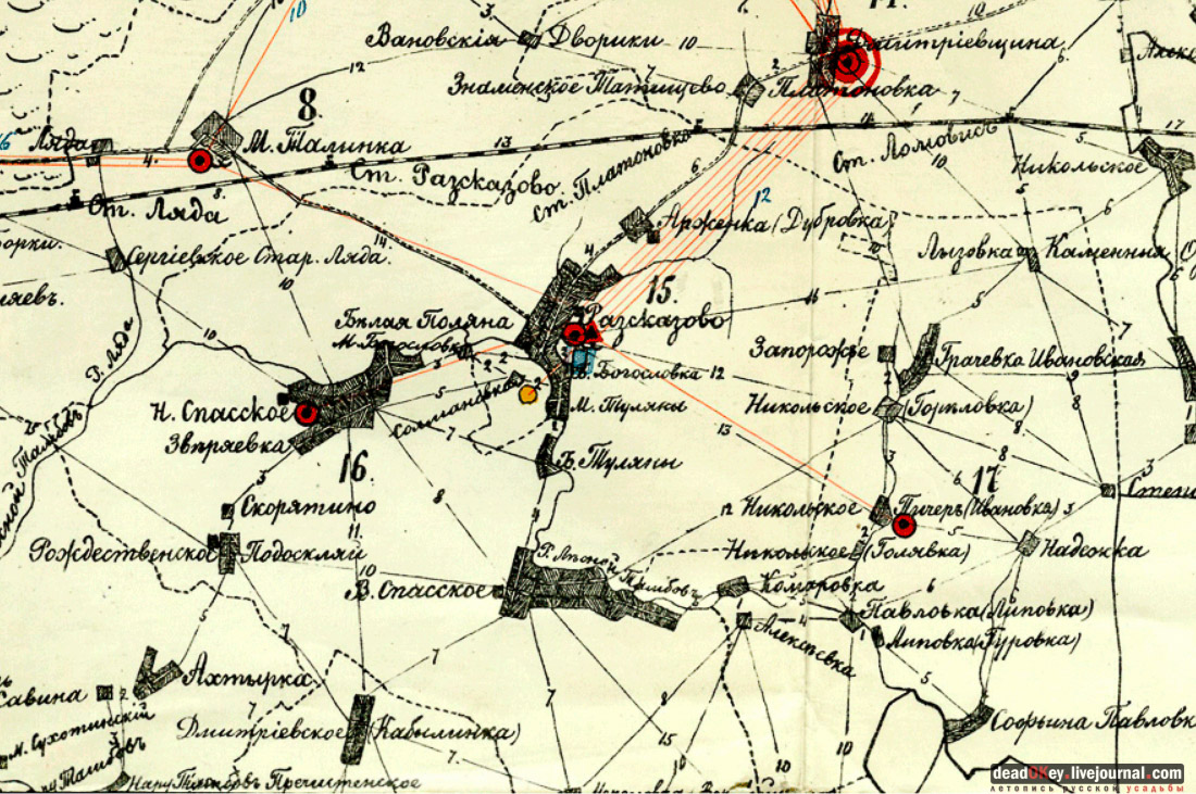 усадьба Рассказово (Арженка) Асеевых