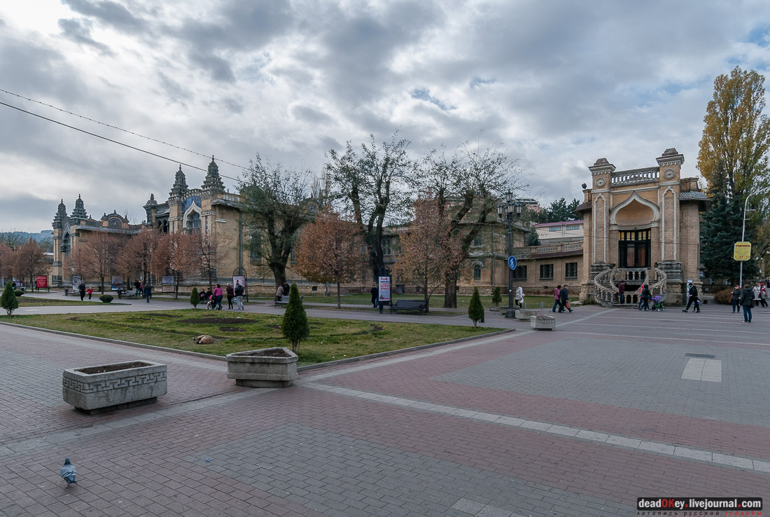 Главные Нарзанные ванны, г. Кисловодск