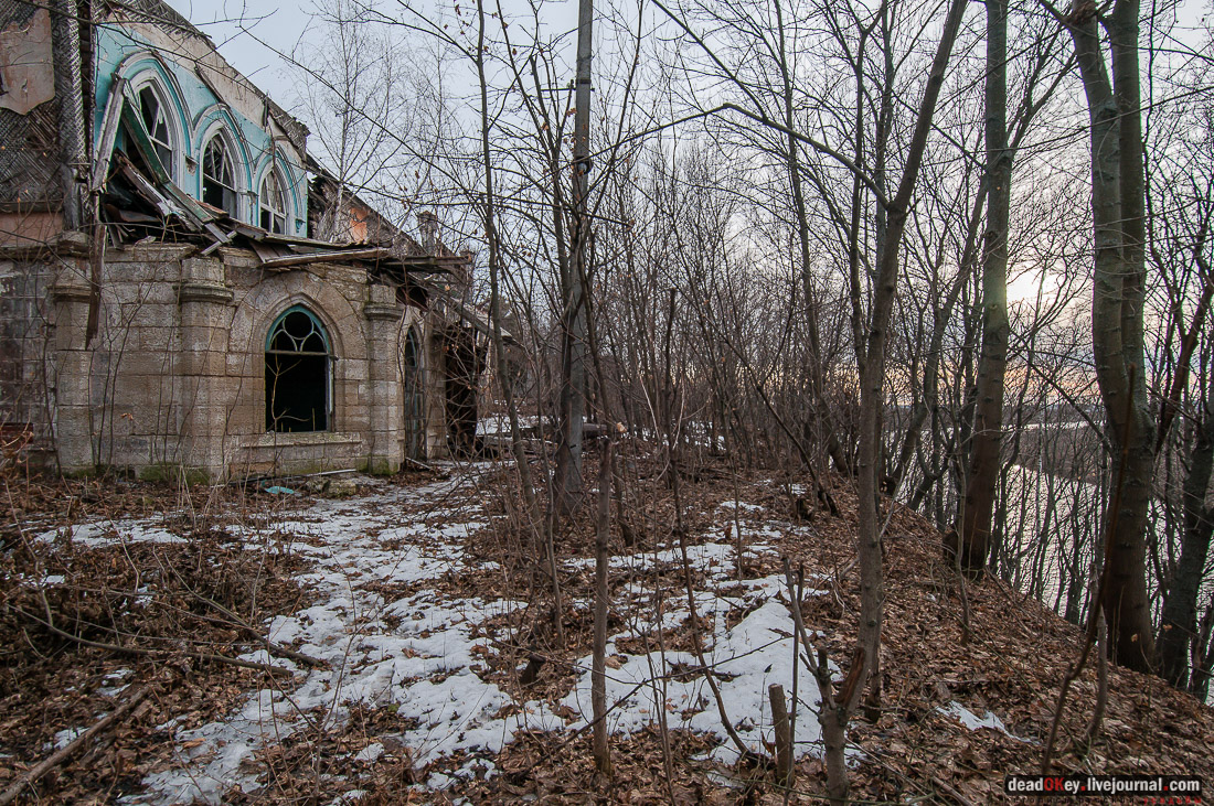 усадьба Мещерское