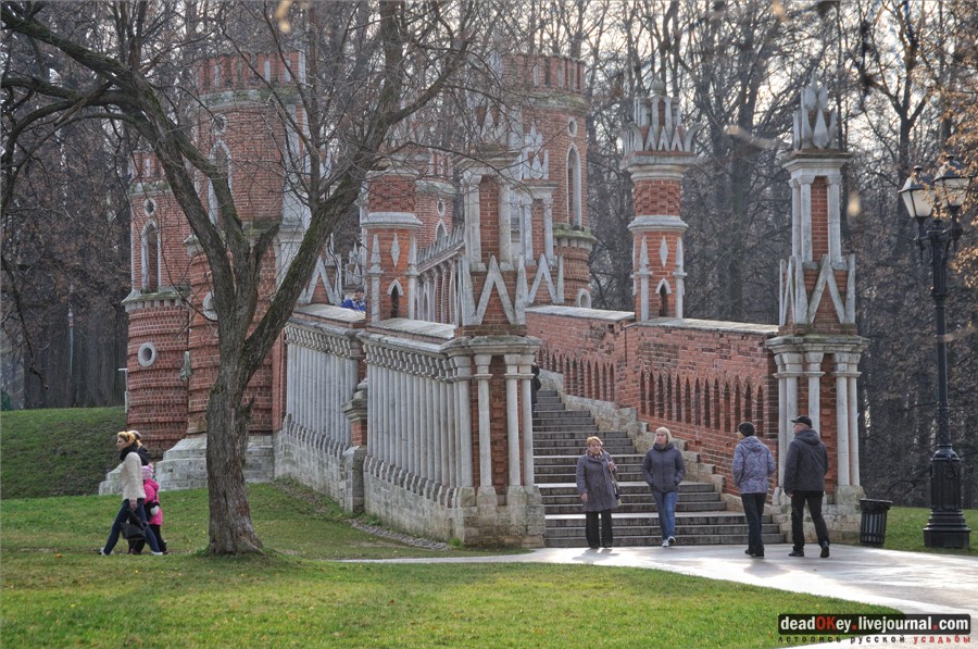 усадьба Царицыно