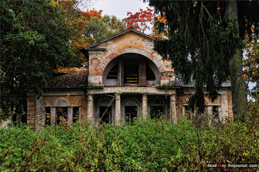 усадьба Ляхово