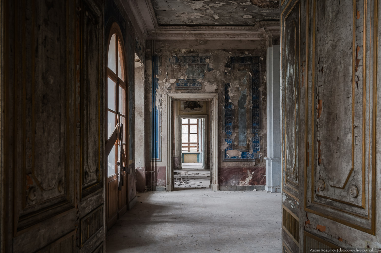 Интерьеры усадьбы Петрово-Дальнее, Дурнево