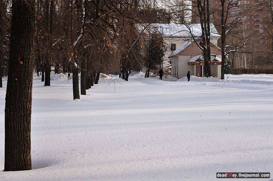 усадьба Белая Дача