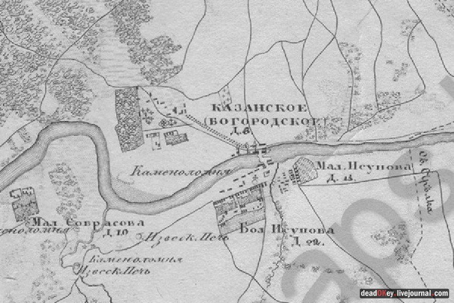 усадьба Богородской (пос. Володарского)