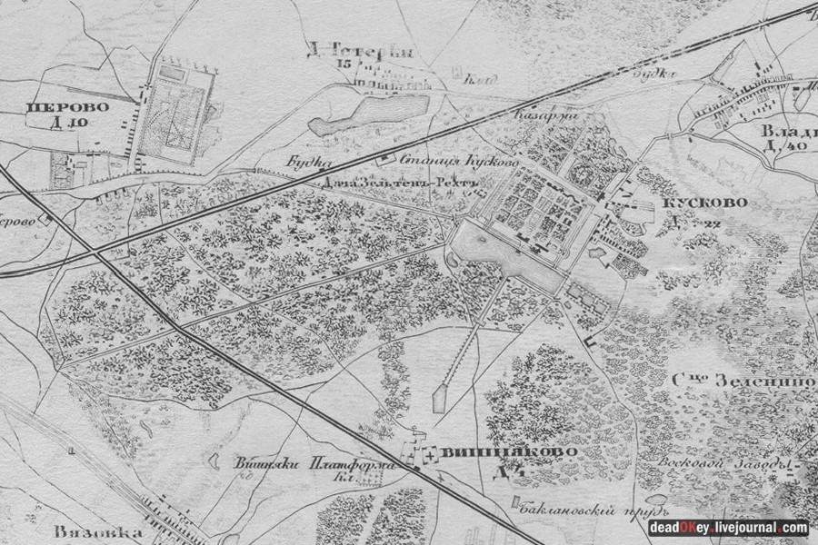 усадьба Кусково