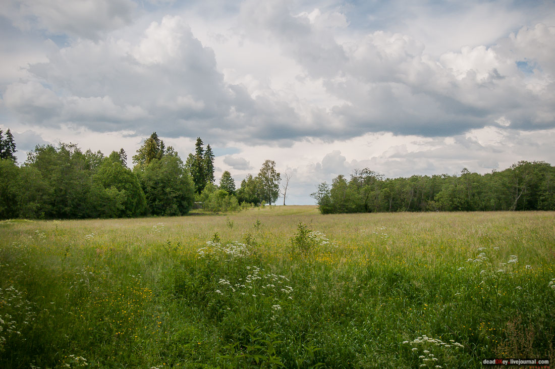 усадьба Знаменское-Раек, Тверская область, Новоторжский район