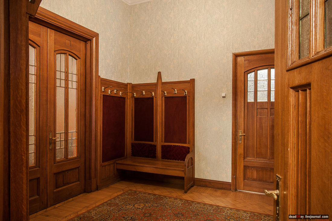 Особняк В.Д. Носова, 1903, архитектор Л. Н. Кекушев, Электрозаводская ул., 12