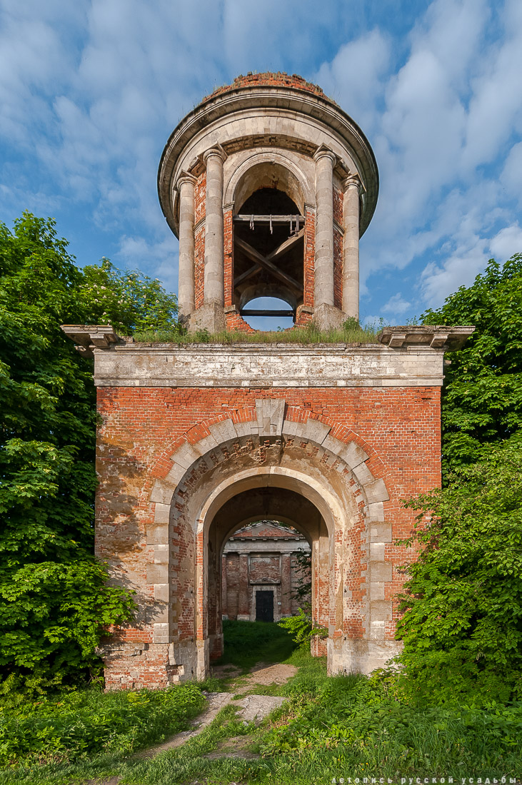 усадьба Аксиньино, Тульская область, Веневский район
