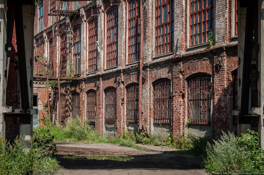 Шерстоткацкая и шелкоткацкая платочно-набивная фабрика братьев Кудиных, Московская обл., Павловский Посад, мкр. Городок.