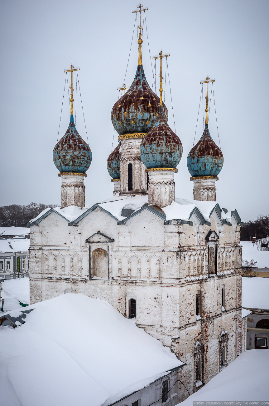 Ростов Великий, фотографии, Вадим Разумов